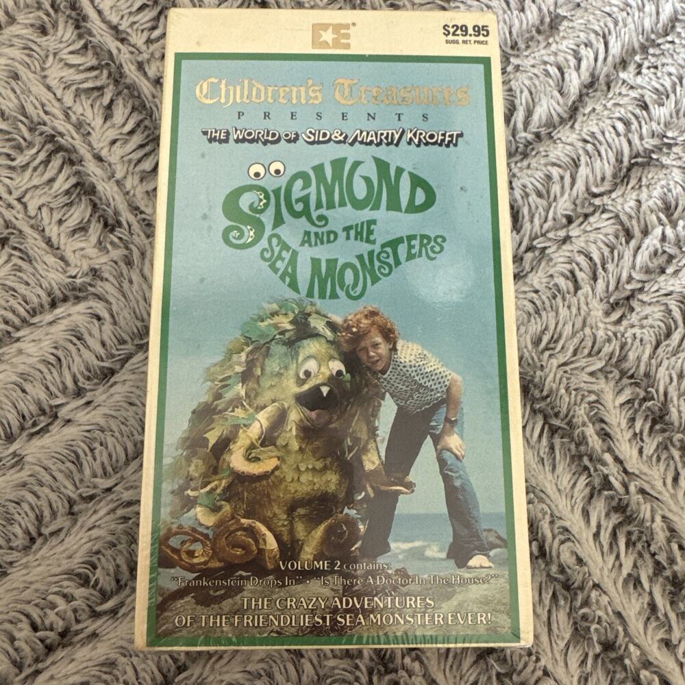 World of Sid Marty Krofft, The: Sigmund the Sea Monsters - Vol. 2 SEALED